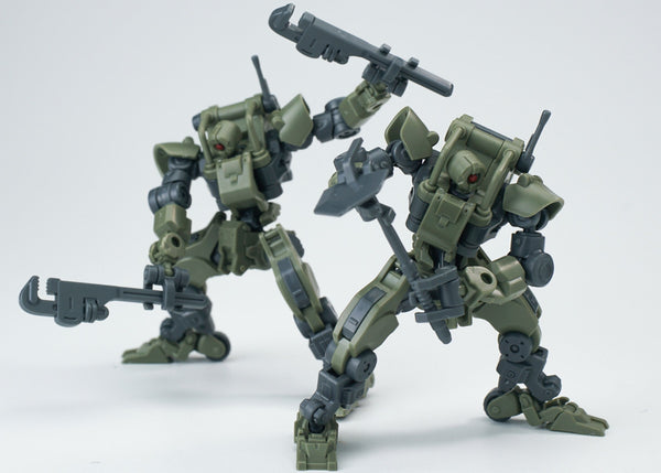 Sheik Mainland - 09 - Battle Android Little Martin (Green) – USA
