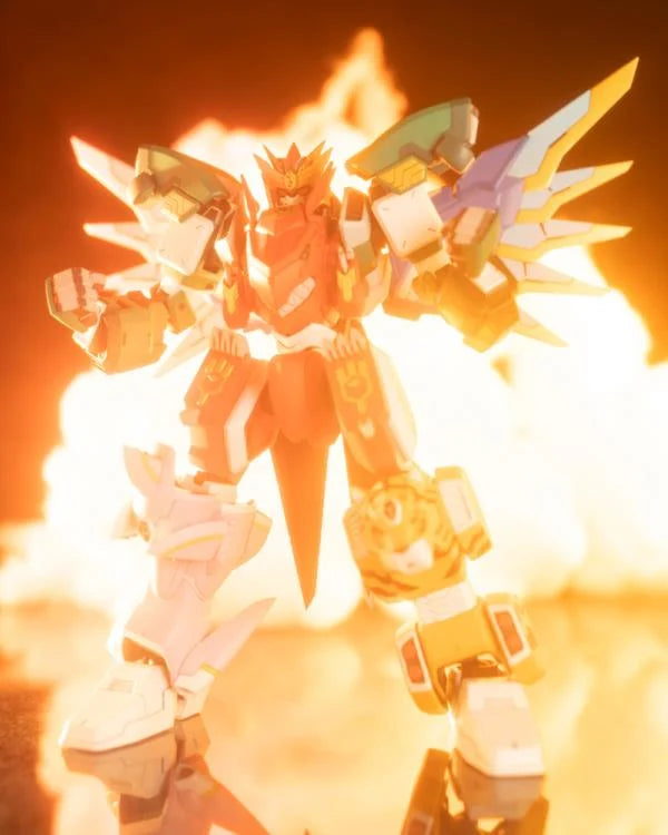 The Red Ranger Becomes an Adventurer in Another World Maximum Kizuna Kaiser Model Kit