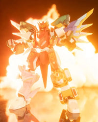 The Red Ranger Becomes an Adventurer in Another World Maximum Kizuna Kaiser Model Kit