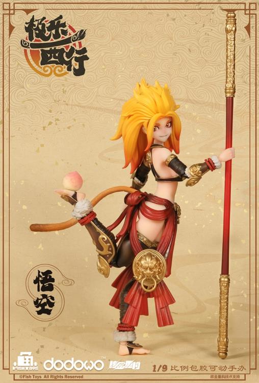 Journey to the West Westbound Bliss Wukong 1/9 Scale Action Figure