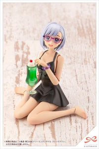 Sousai Shoujo Teien High School Takanashi Koyomi (Dreaming Style Black Swan Swimsuit) 1/10 Scale Model Kit
