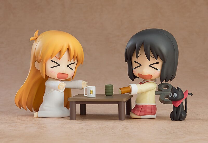Nichijou Nendoroid No.2142 Nano Shinonome (Keiichi Arawi Ver.)