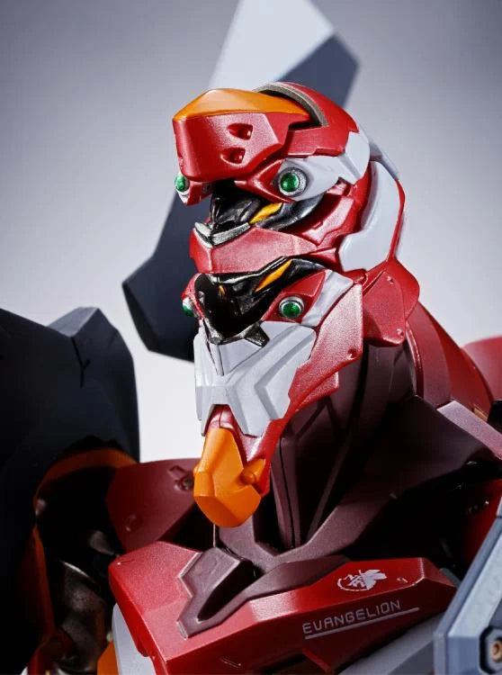 Rebuild of Evangelion Metal Build Evangelion Production Model 02 (30th with the Spear of Cassius) Action Figure