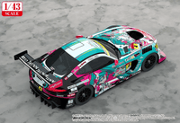 Hatsune Miku GT Project 1/43 Good Smile Hatsune Miku AMG 2025 Season Opening Ver.