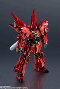 Mobile Suit Gundam Unicorn Gundam Universe MSN-06S Sinanju Action Figure