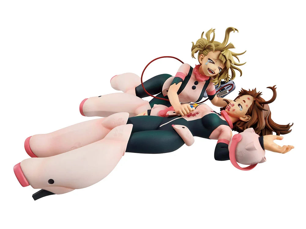 My Hero Academia Ichibansho Revible Moment Ochaco Uraraka vs. Himiko Toga (On Top of Happiness) Figure