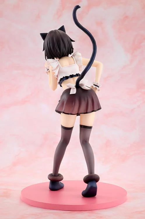 KonoSuba KD Colle Megumin (Light Novel Catgirl Ver.) Figure