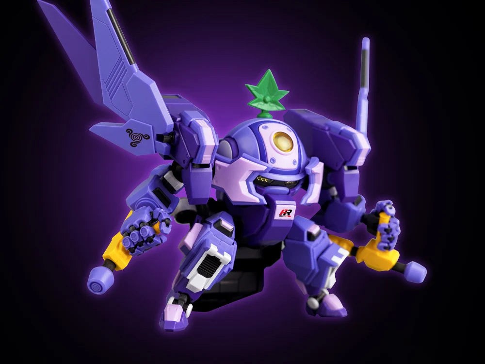 Fruity Robo Turbo Grape Model Kit