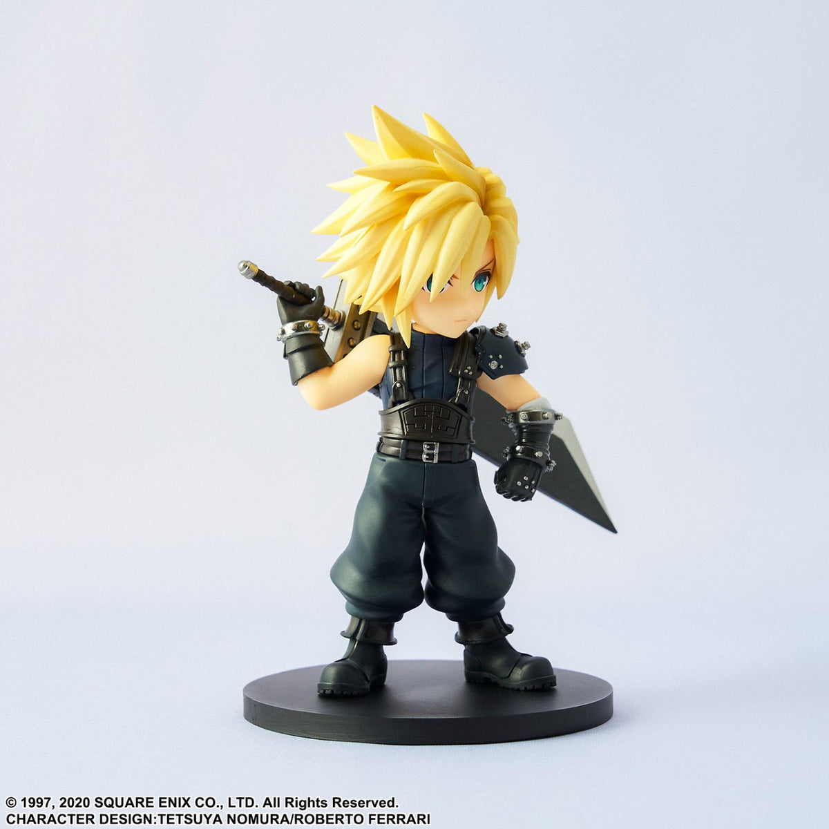 Final Fantasy VII Rebirth Adorable Arts Cloud Strife Figure