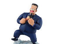 Dragon Ball Masterlise Ichibansho Plus Android 8 & Goku (Vs. Red Ribbon Army) Figure