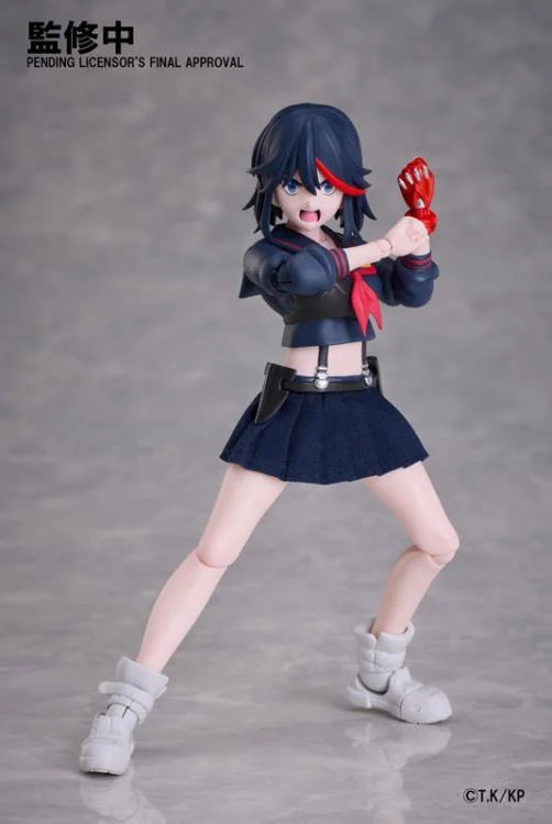 Kill la Kill BUZZmod. Ryuko Matoi 1/12 Scale Action Figure