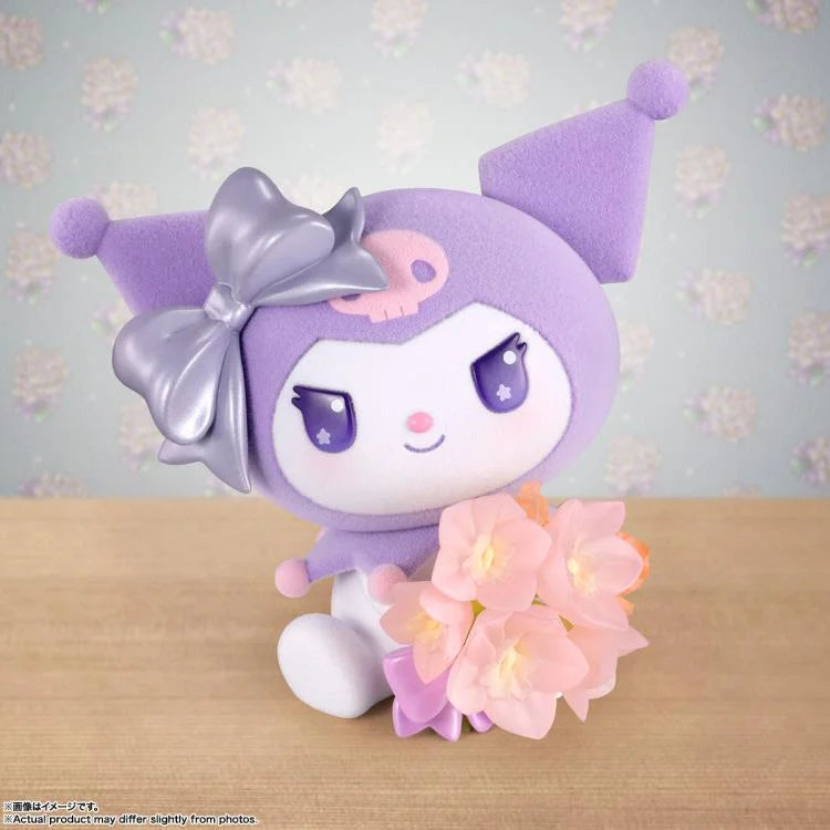 Sanrio Rowtashii Noise mofamofy Kuromi (Pastel Colors Ver.) Figure