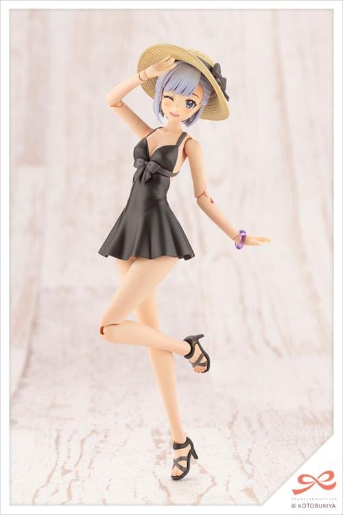 Sousai Shoujo Teien High School Takanashi Koyomi (Dreaming Style Black Swan Swimsuit) 1/10 Scale Model Kit