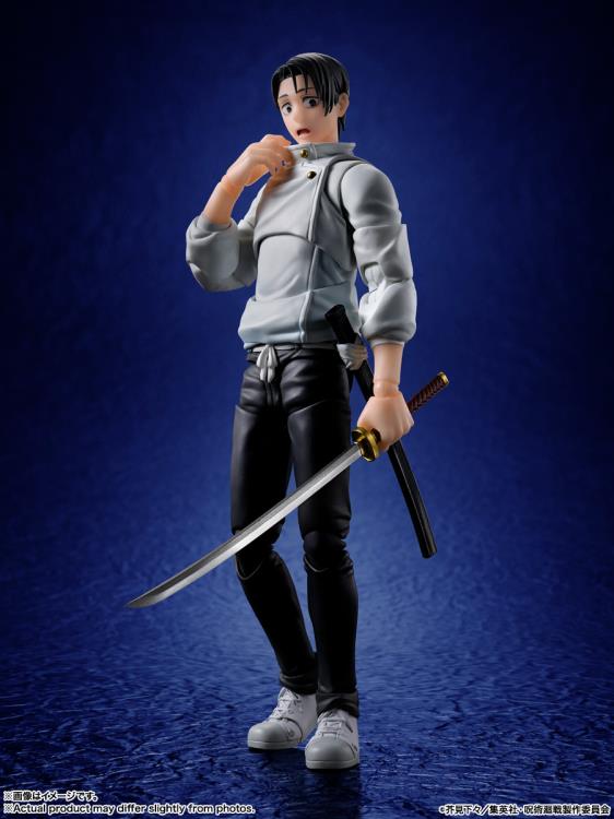Jujutsu Kaisen S.H.Figuarts Yuta Okkotsu (Special Grade Jujutsu Sorcerer) Action Figure