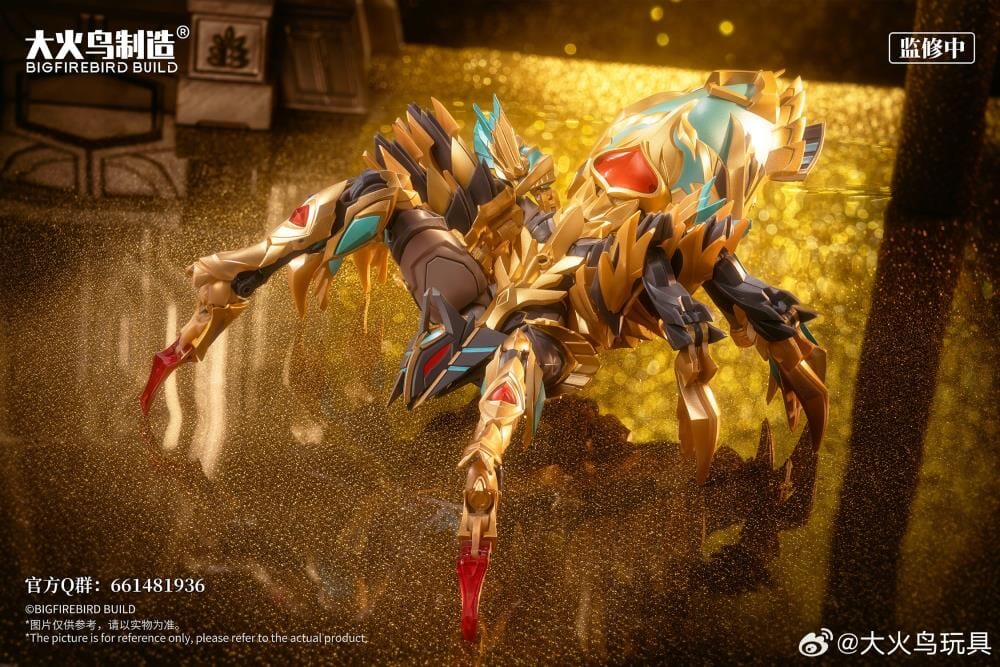 EX-03 Nacha Action Figure