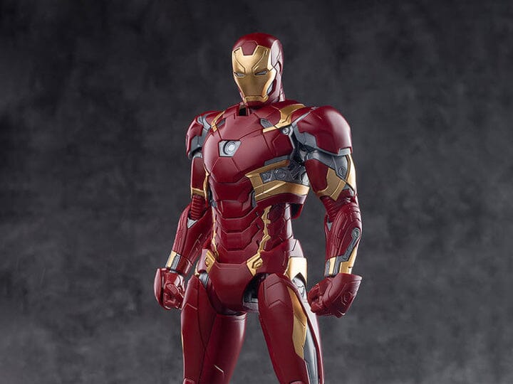 Captain America Civil War Iron Man Mark 46 Normal (Standard Version) 1/9 Scale Model Kit
