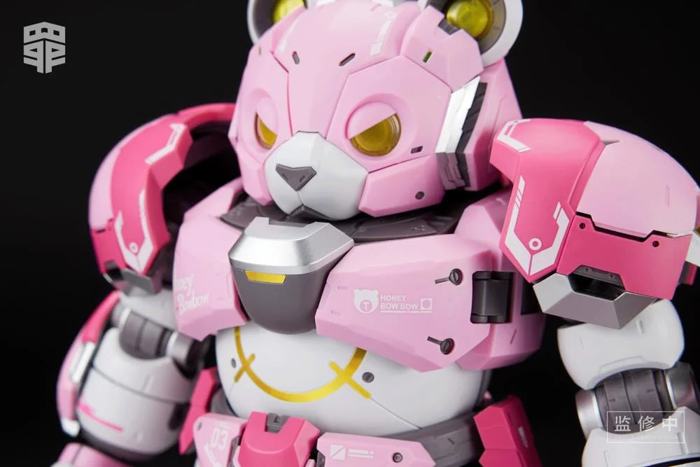 Seven Deadly Sins SIN-03 Sloth with Honey the Bear and Coconut the Rhino Crash 1/10 Scale Model Kit