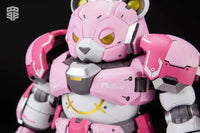 Seven Deadly Sins SIN-03 Sloth with Honey the Bear and Coconut the Rhino Crash 1/10 Scale Model Kit