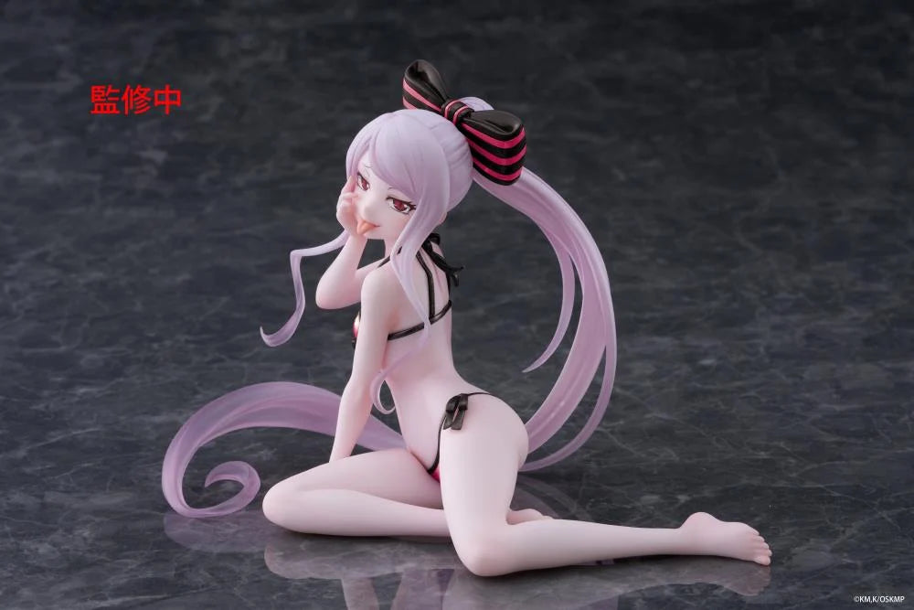 Overlord Desktop Cute Shalltear (Swimsuit Ver.) Figure (Renewal Edition)