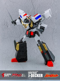 Brave Police J-Decker Action Gokin Series J-Decker Action Figure
