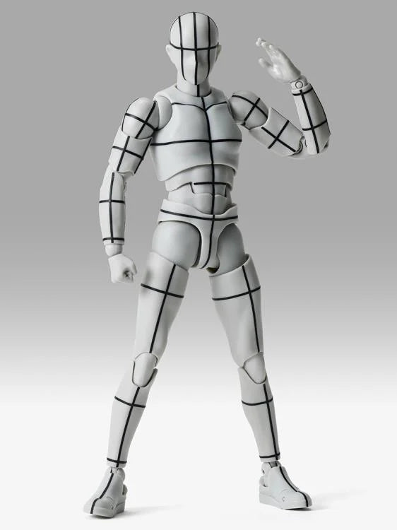 S.H.Figuarts Body-kun Sports Edition (Wireframe Gray Color Ver.)