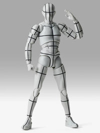 S.H.Figuarts Body-kun Sports Edition (Wireframe Gray Color Ver.)