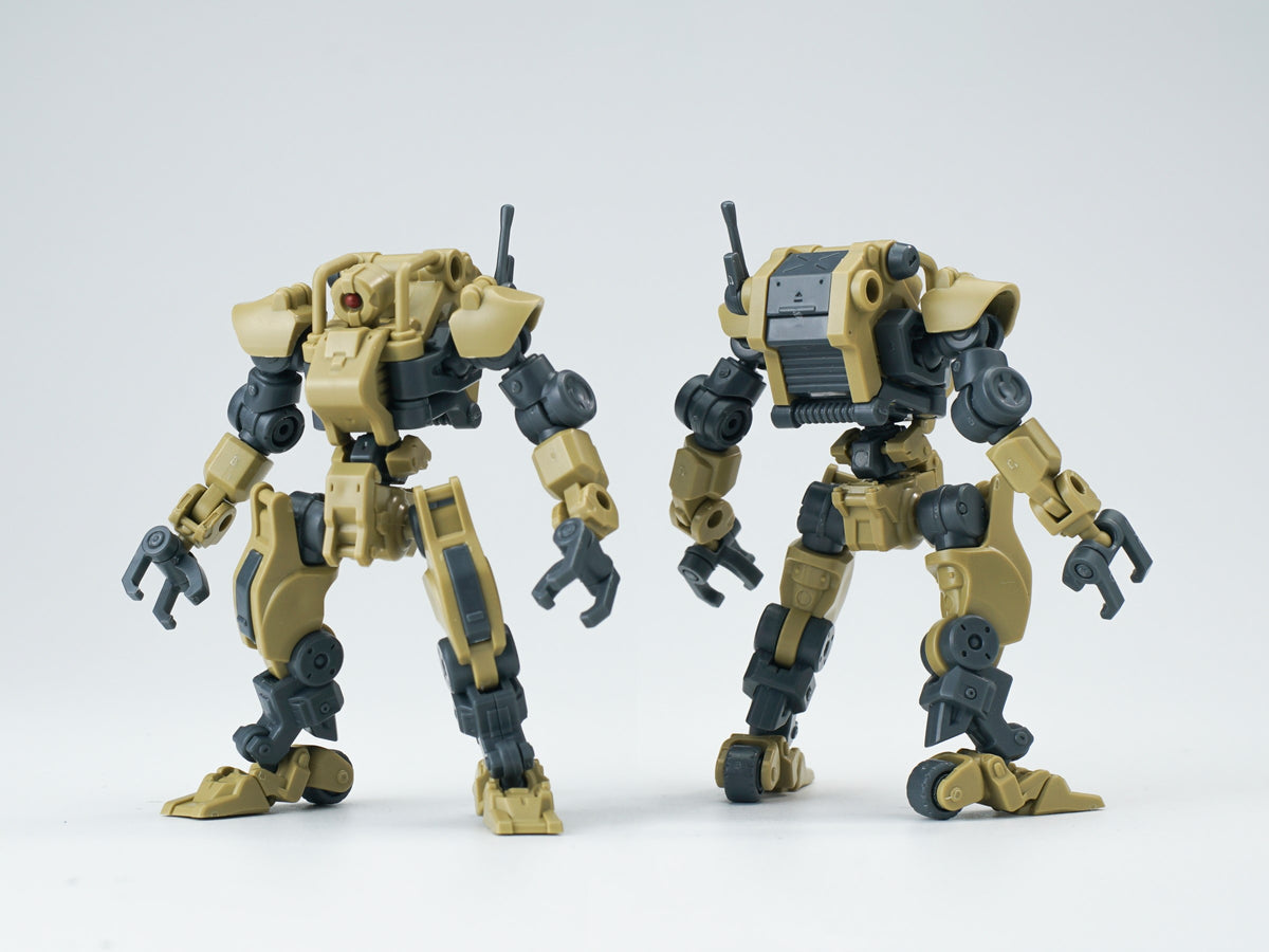 Sheik Mainland - 09 - Battle Android Little Martin (Sand)