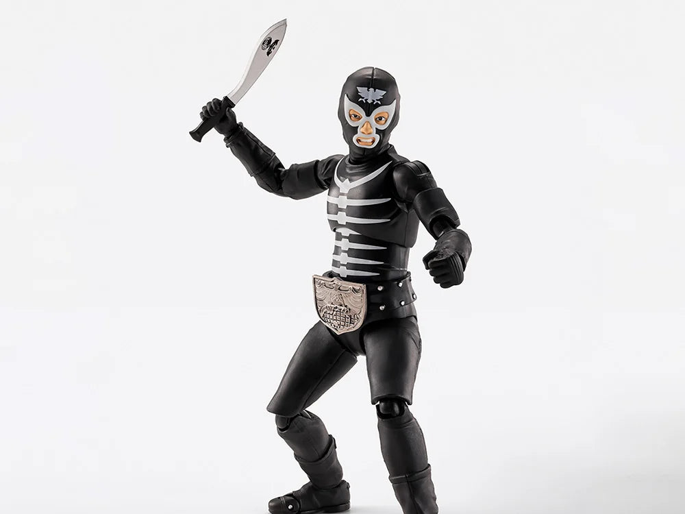 Kamen Rider S.H.Figuarts Shocker Combatman (Evil Showa Kaijin Edition) Action Figure