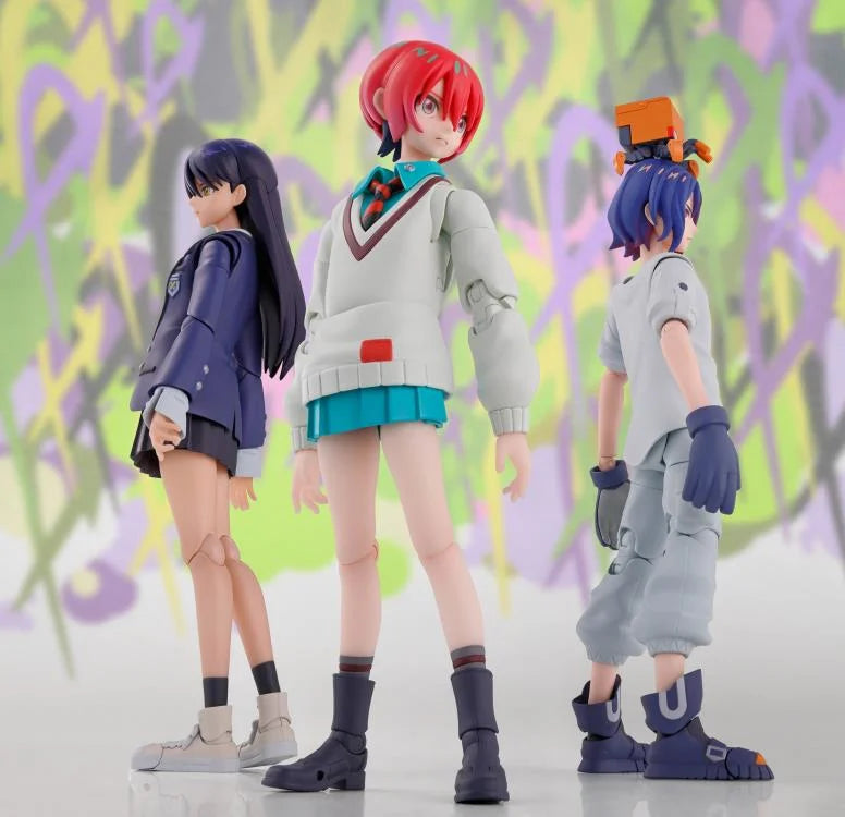 Mobile Suit Gundam GQuuuuuuX S.H.Figuarts Shuji Ito Action Figure