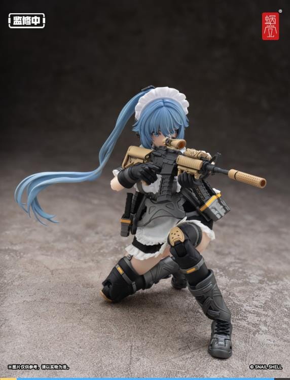 Tactical Maid Tokiwa Kazune 1/12 Scale Action Figure