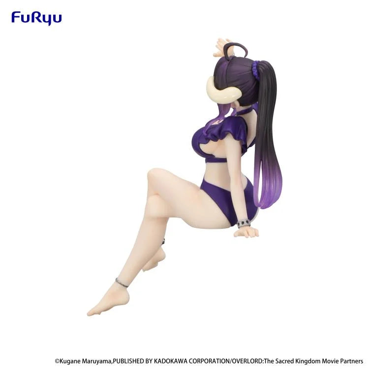 Overlord Albedo (Swimsuit Dark Purple Color Ver.) Noodle Stopper Figure