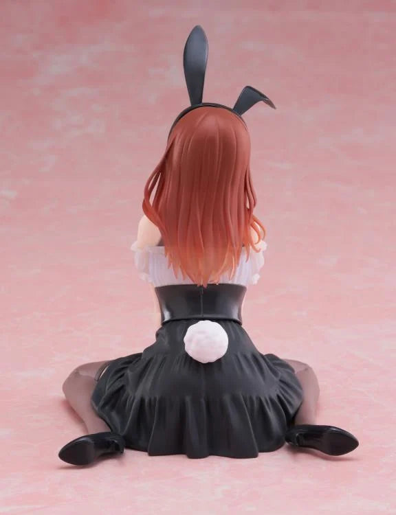The Quintessential Quintuplets Desktop Cute Miku Nakano (Bunny Ver.) Figure