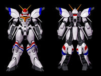 Metal Armor Dragonar PLAMAX XD-01 Dragonar-1 1/72 Scale Model Kit