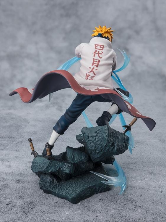 Naruto Shippuden FiguartsZERO Extra Battle Minato Namikaze (Rasengan)