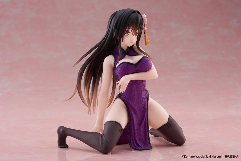 To Love-Ru Darkness Desktop Cute Yui Kotegawa (Chinese Dress Ver.) Figure