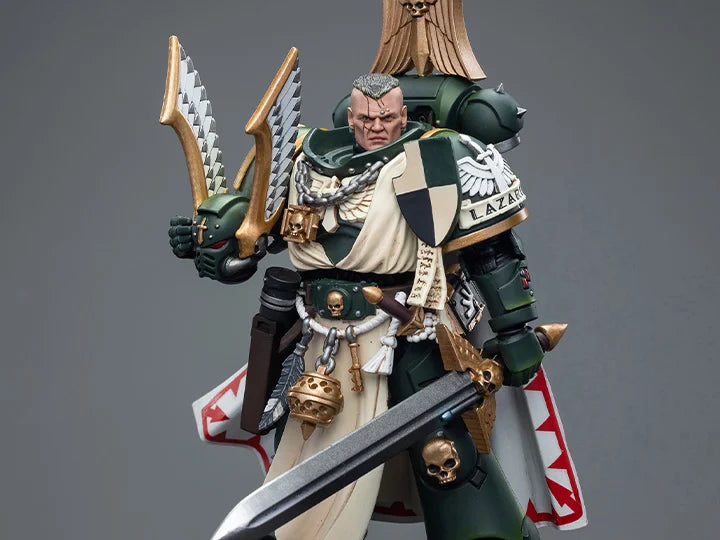 Warhammer 40k Dark Angels Master Lazarus 1/18 Scale Action Figure