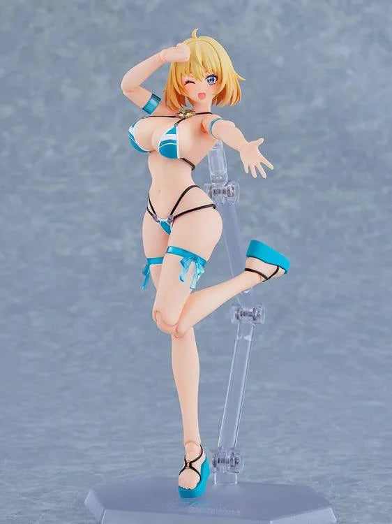 Bunny Suit Planning figma No.674 Sophia F. Shirring (Swimsuit Ver.) Action Figure