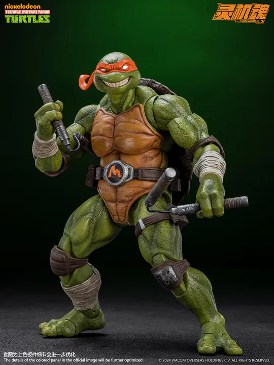 Teenage Mutant Ninja Turtles Michelangelo Action Figure