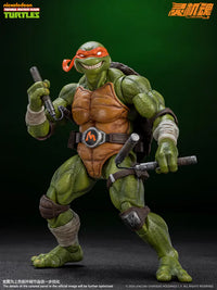 Teenage Mutant Ninja Turtles Michelangelo Action Figure