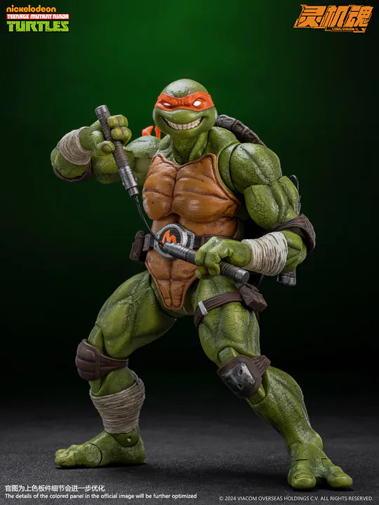 Teenage Mutant Ninja Turtles Michelangelo Action Figure