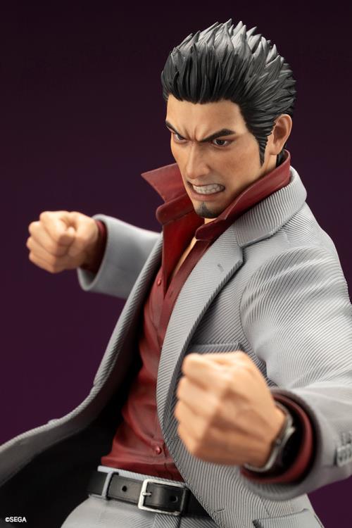 Yakuza Like a Dragon Kazuma Kiryu 1/6 Scale Figure