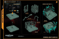 Declaration of War MJZ-02 Shadow War Zone (Deluxe Ver.) 1/100 Scale Action Figure