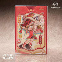 Isekai Travel Notebook SP-01 New Warrior Lennie Brown (New Year Ver.) Model Kit