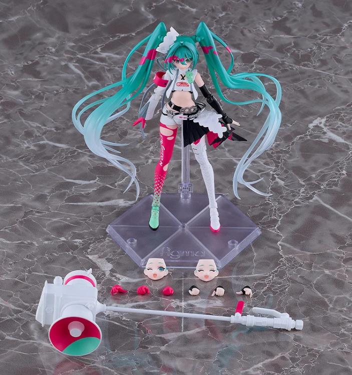 Vocaloid Hatsune Miku GT Project figma No.SP-174 Hatsune Miku (Racing 2025 Ver.) Action Figure