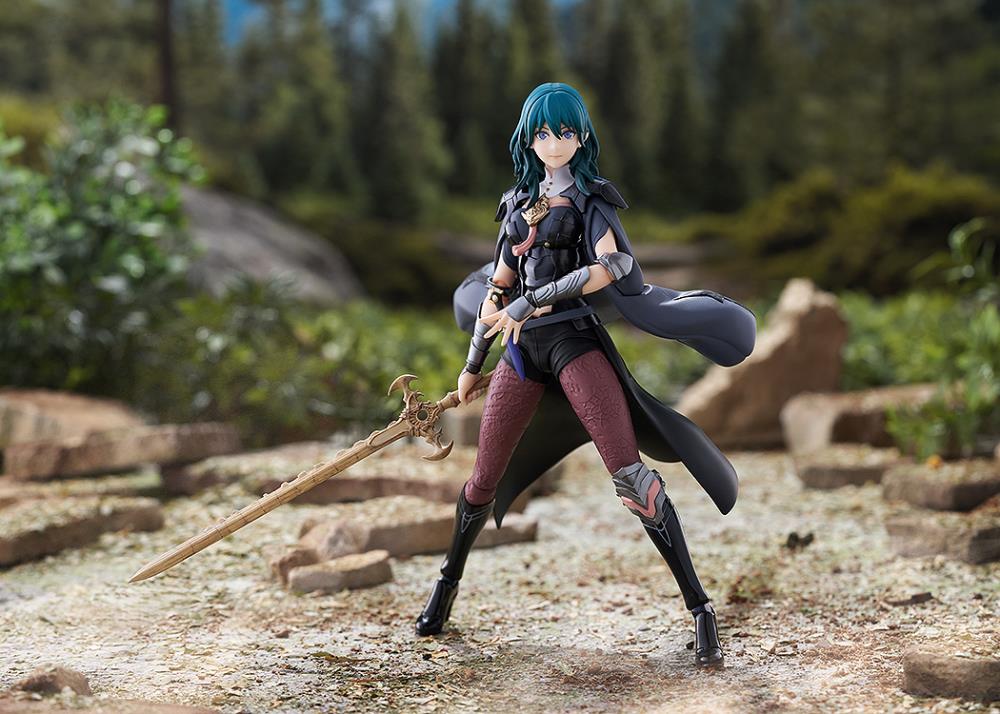 Fire Emblem Three Houses figma No.654 Byleth (Female) Action Figure