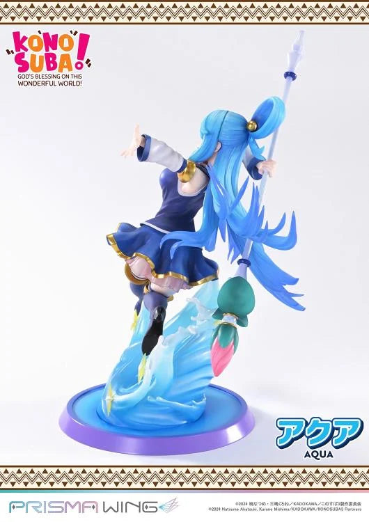 KonoSuba Prisma Wing Aqua 1/7 Scale Figure