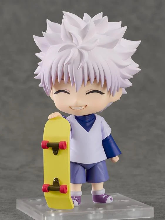 Hunter x Hunter Nendoroid No.2804 Killua Zoldyck (Hunter Exam Ver.)