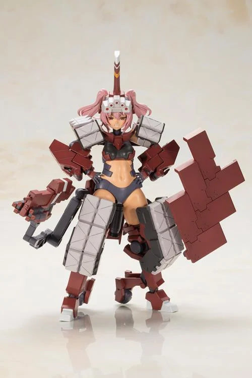 Frame Arms Girl Kagutsuchi-Otsu Fencer Model Kit