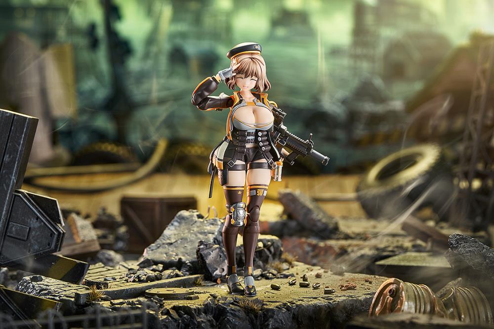 Goddess of Victory Nikke Hyper Body Anis Action Figure