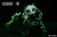 Seven Deadly Sins SIN-03 Sloth with Honey the Bear and Coconut the Rhino Crash 1/10 Scale Model Kit WF Edition